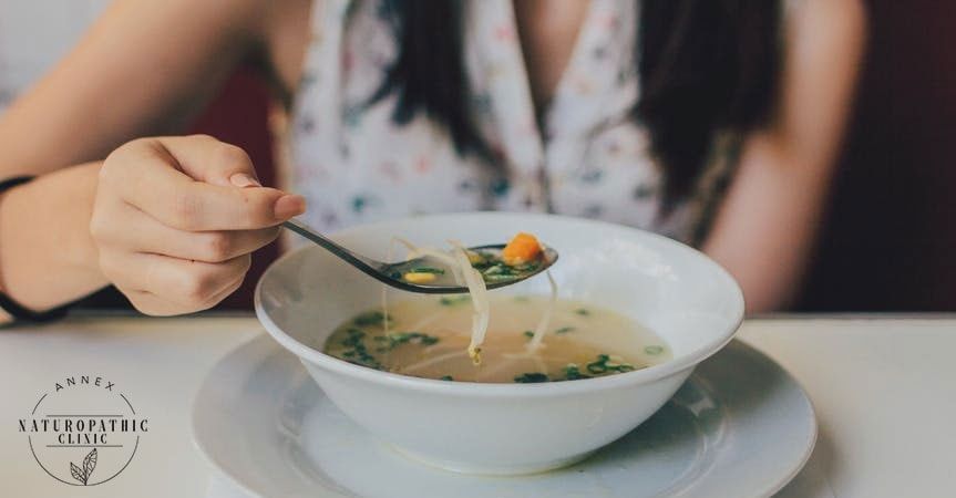 Bowl of Healthy Soup | Annex Naturopathic Doctors Clinic Toronto