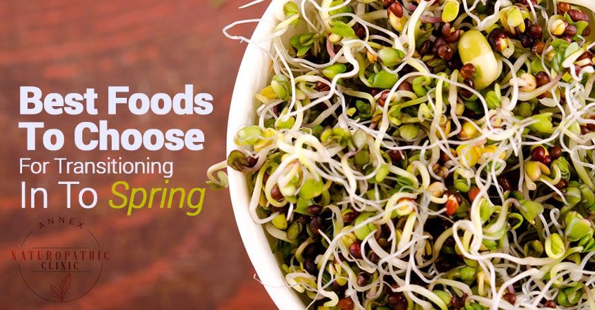 Best Foods To Choose For Transitioning In To Spring | Annex Naturopathic Clinic | Toronto Naturopathic Doctors