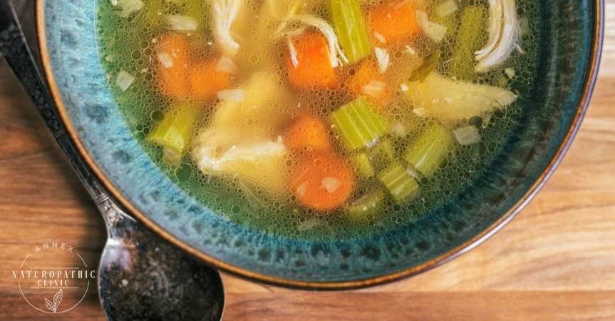 Homemade Soup For Preventing Colds | Annex Naturopathic Clinic Toronto