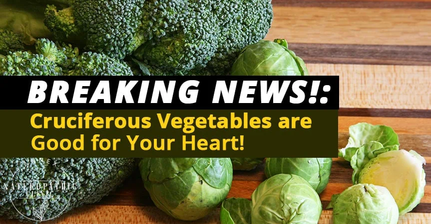 Broccoli Brussel Sprouts Cruciferous Vegatables are good for your heart | Annex Naturopathic Clinic | Toronto Naturopathic Doctors