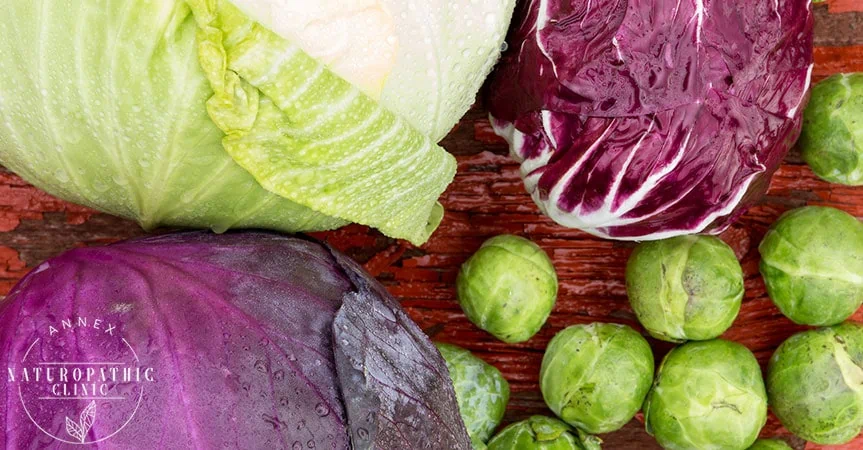 Cabbage Brussel Sprouts Cruciferous Vegatables are good for your heart | Annex Naturopathic Clinic | Toronto Naturopathic Doctors
