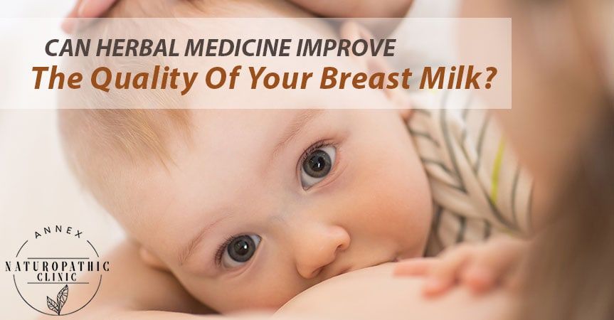 Can Herbal Medicine Improve The Quality Of Your Breast Milk? | Annex Naturopathic Clinic | Toronto Naturopathic Doctors