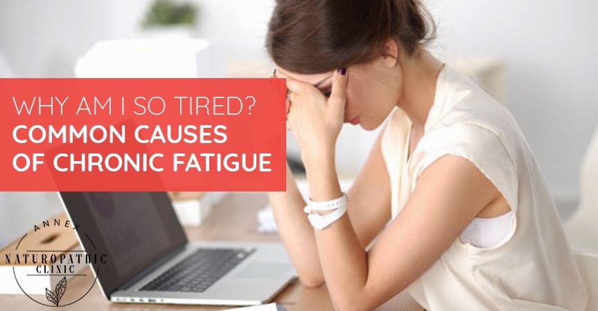 Why Am I So Tired? Common Causes Of Chronic Fatigue | Annex Naturopathic Clinic | Toronto Naturopathic Doctors