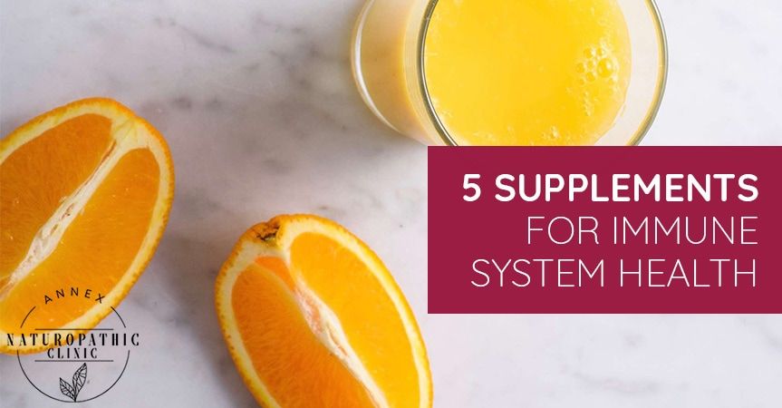 5 Supplements For Immune System Health