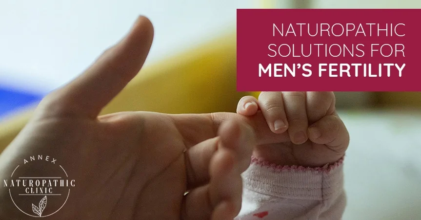 Naturopathic Solutions For Men's Fertility | Annex Naturopathic Clinic | Toronto Naturopathic Doctors