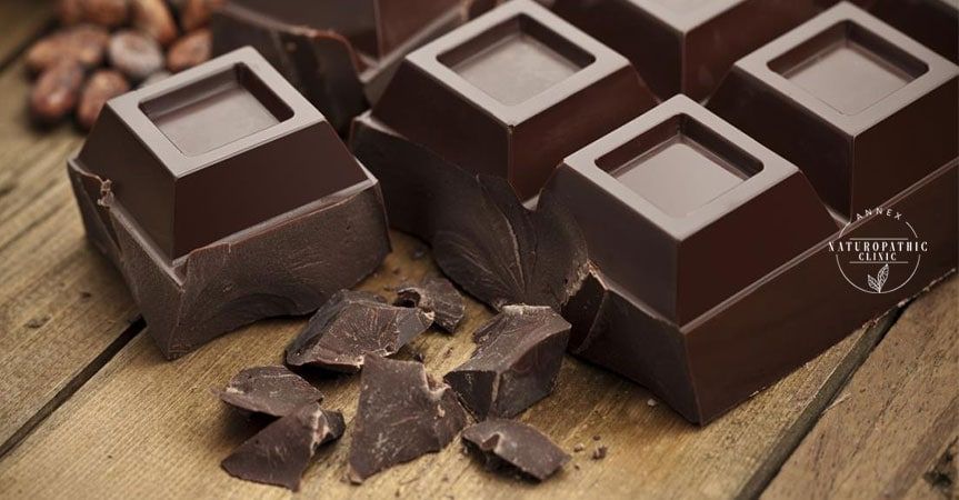Chocolate and other foods to help with your stress | Annex Naturopathic Clinic | Toronto Naturopathic Doctors