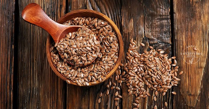flax seed and other foods to help with with estrogen dominance | Annex Naturopathic Clinic | Toronto Naturopathic Doctors