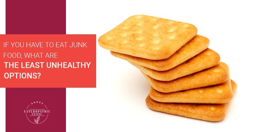 If You Have To Eat Junk Food, What Are The Least Unhealthy Options