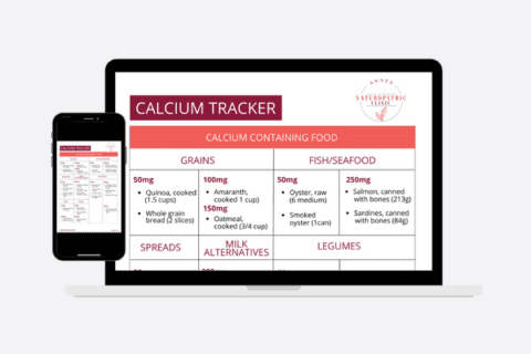 Icon Calcium Tracker