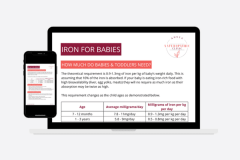 Icon Iron For Babies
