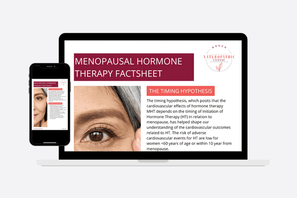 Menopausal Hormone Therapy Factsheet