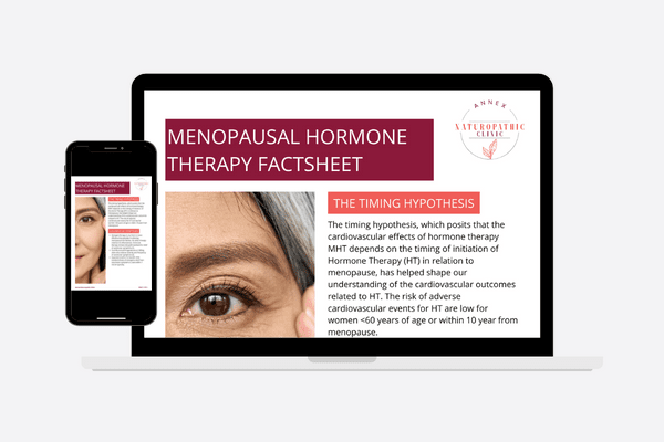 Menopausal Hormone Therapy Factsheet