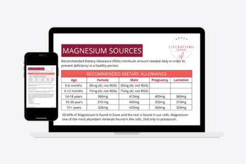 Icon Magnesium Sources