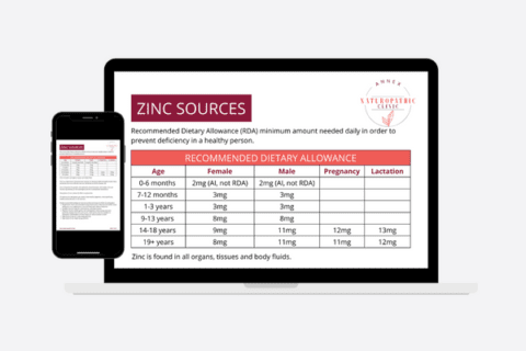Icon Zinc Sources