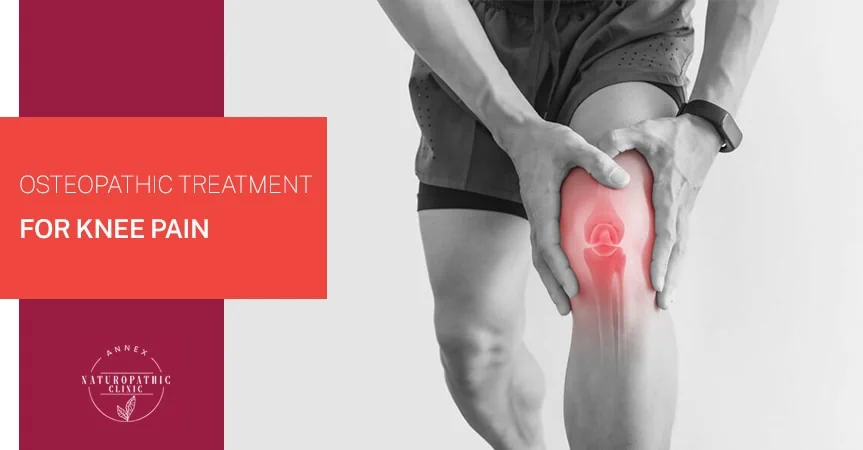 osteopathic treatment for knee pain
