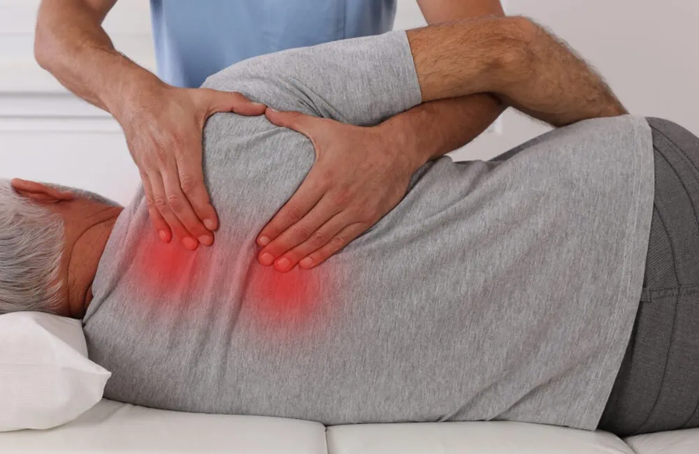 chiropractic care to treat back pain