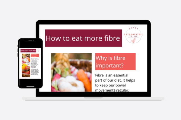 How To Eat More Fibre Annex Naturopathic Clinic 0361