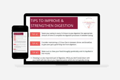 Digestion Tips Blueprint