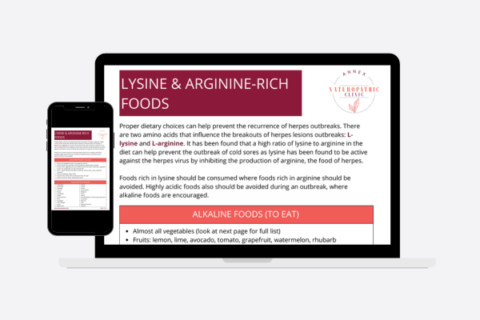 Lysine and Arginine Blueprint