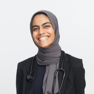 Maleeha Meghjee Intern