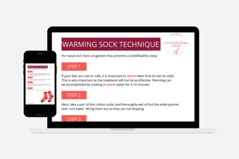 Warming Sock Blueprint