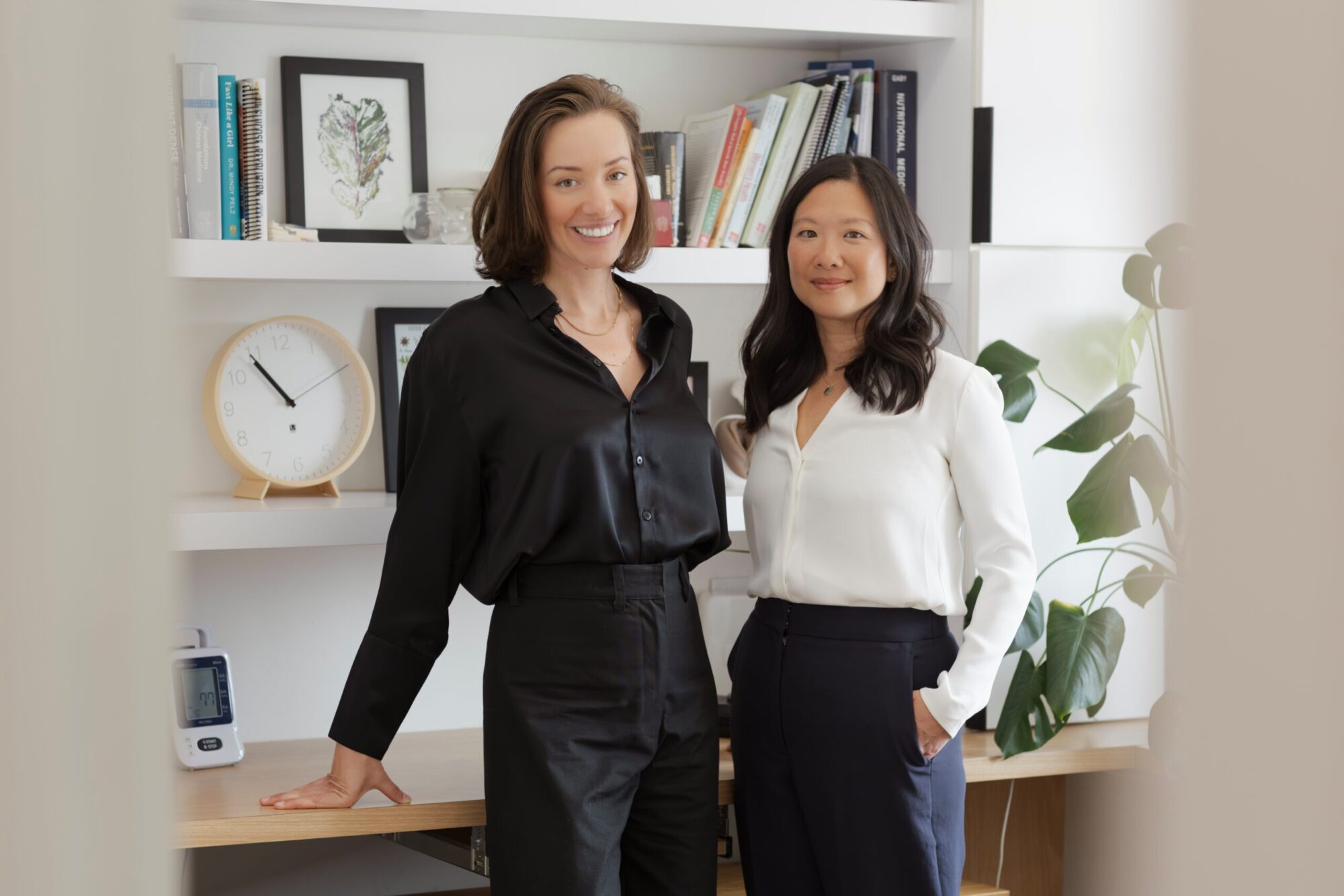 Dr. Marnie Luck ND Dr. Tanya Lee ND