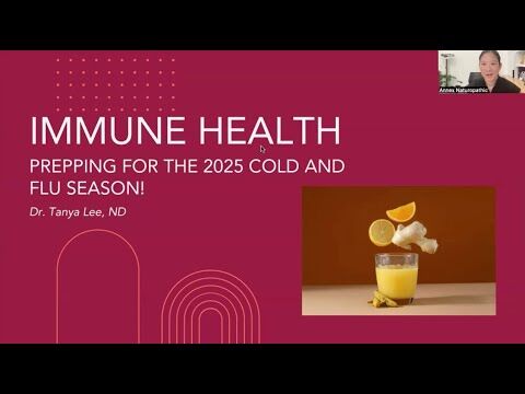 Immune Health: Cold & Flu Strategies | Annex Naturopathic Clinic | Toronto Naturopathic Doctors