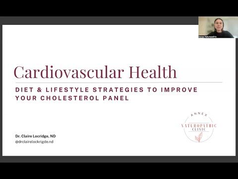 Heart Strategies to Improve Cholesterol | Annex Naturopathic Clinic | Toronto Naturopathic Doctors
